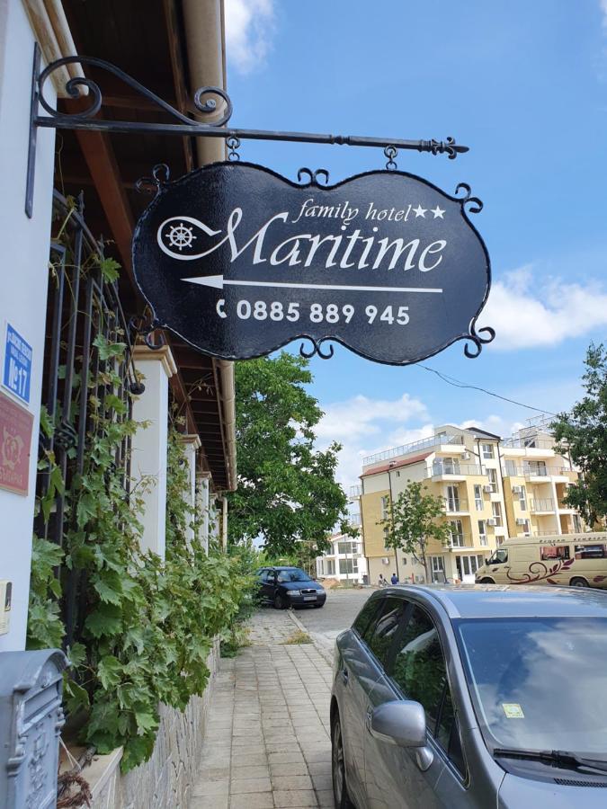 Family Hotel Maritime Achtopol Zewnętrze zdjęcie